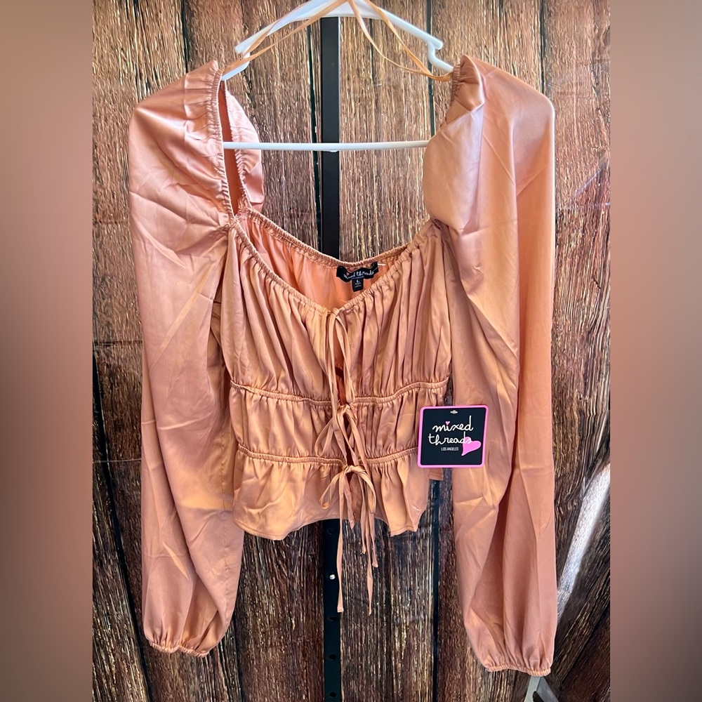 NWT Mixed Threads Blouse